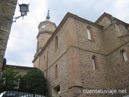 Iglesia, Alcalá de la Selva.